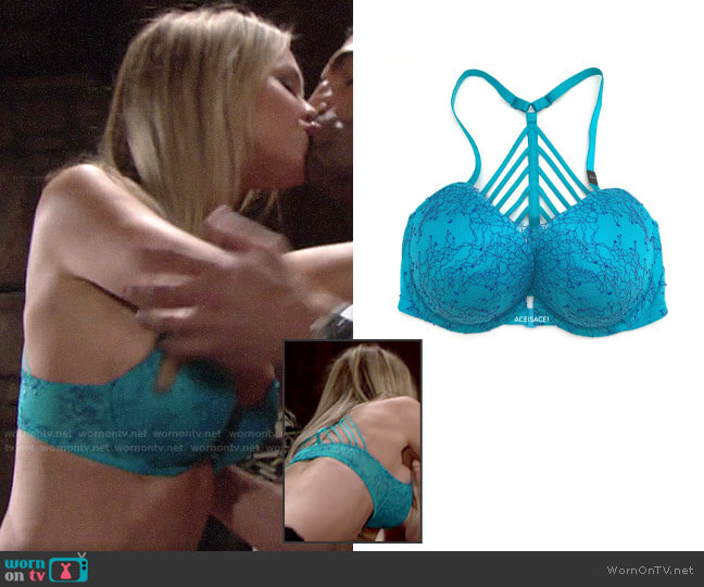 Victorias Secret Very Sexy Push Up Bra worn by Sharon Newman (Sharon Case) on The Young and the Restless