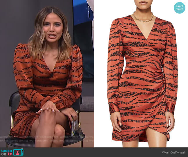 Anine Bing Penelope Minidress worn by Erin Lim on E! News