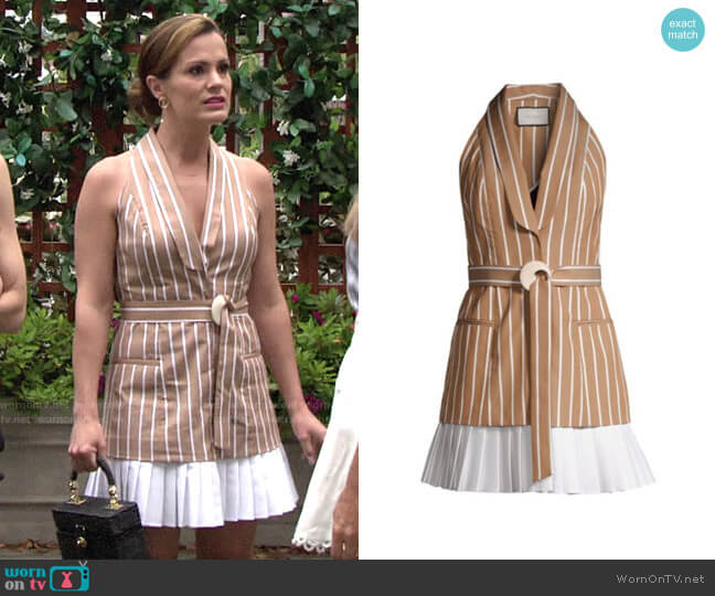 Alexis Carmona Dress worn by Chelsea Lawson (Melissa Claire Egan) on The Young and the Restless