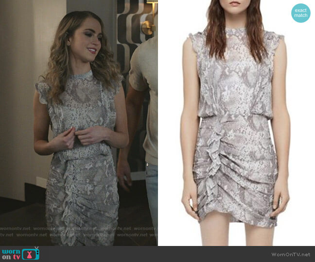 All Saints Hali Dress