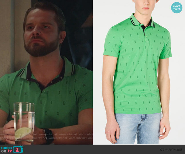Armani Exchange Slim Fit Polo