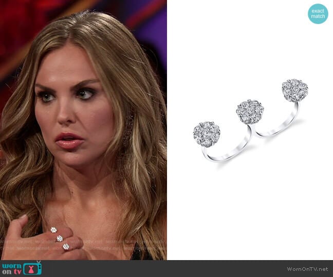 Dena Kemp Evening Affair Diamond Ring worn by Hannah Brown on The Bachelorette