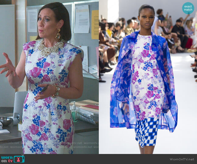 Dries Van Noten Spring 2019 Collection worn by Diana Trout (Miriam Shor) on Younger