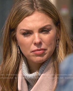 Hannah’s drop earrings on The Bachelorette