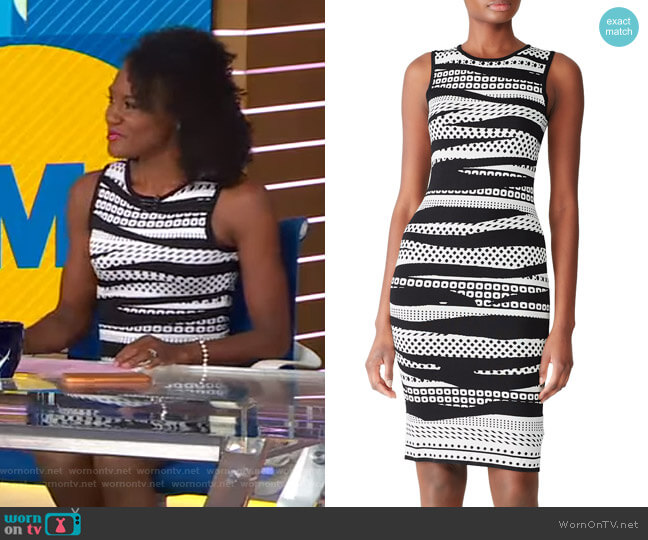 John + Jenn Theo Dress worn by Janai Norman on Good Morning America