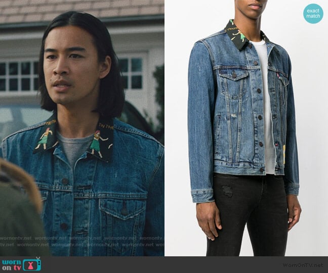 Levis Classic Denim Jacket