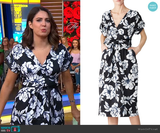 Marissa Webb Luciano Dress worn by Cecilia Vega on Good Morning America