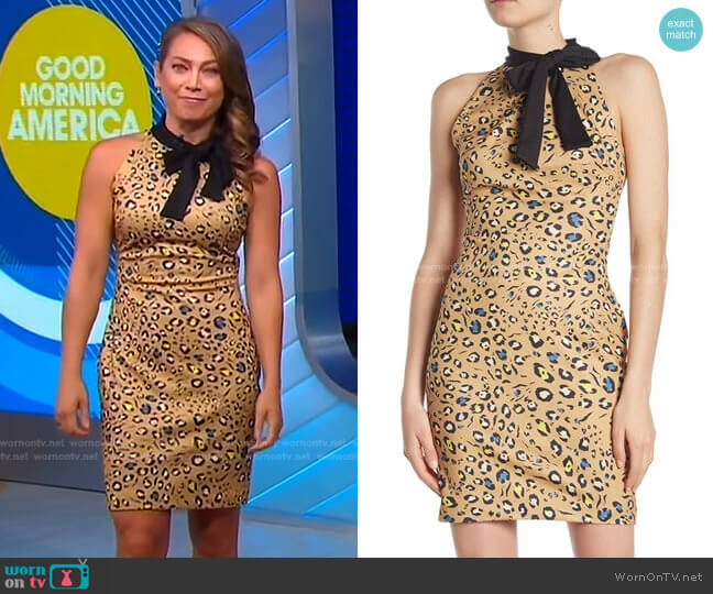 Alexia Admor McKenzie Dress worn by Ginger Zee on Good Morning America
