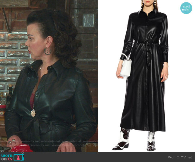Nanushka Taurus Dress worn by Maggie (Debi Mazar) on Younger