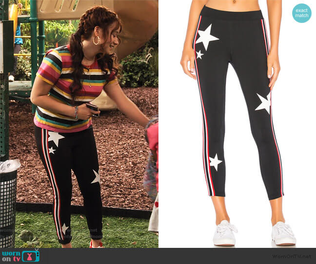Pam & Gela Star Legging worn by Jade (Talia Jackson) on Family Reunion