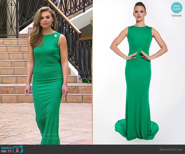 Randi Rahm Taruna Gown worn by Hannah Brown on The Bachelorette