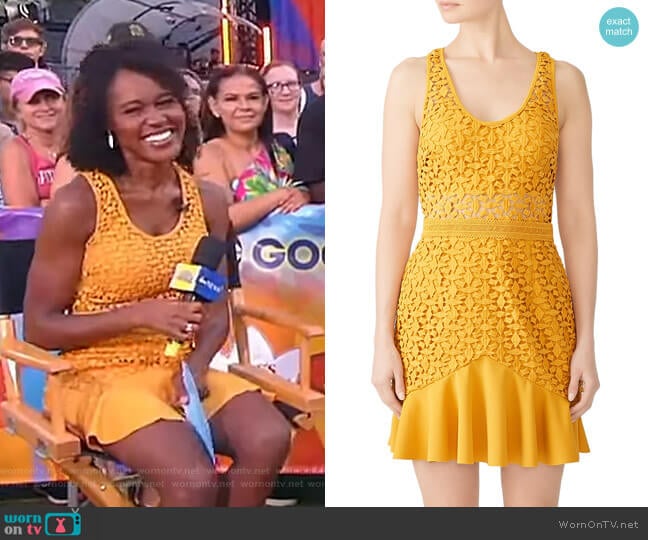Style Stalker Solana Dress worn by Janai Norman on Good Morning America