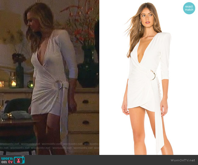Zhivago The Key Mini Dress worn by Hannah Brown on The Bachelorette