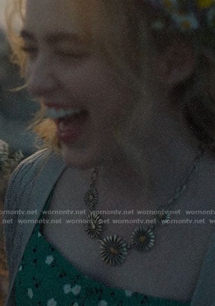 Abigail’s green floral dress on Big Little Lies