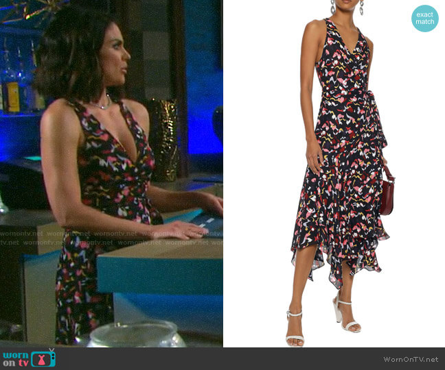 A.L.C. Roslyn Dress worn by Chloe Lane (Nadia Bjorlin) on Days of our Lives