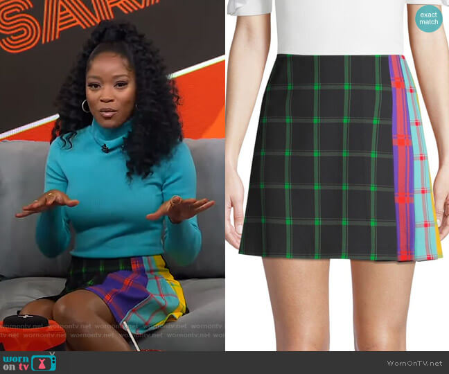 Alice + Olivia Semira Skirt worn by Keke Palmer on Good Morning America