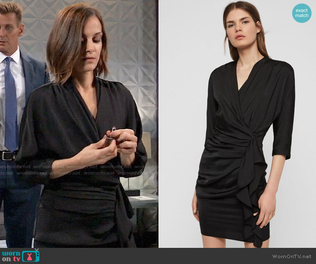 All Saints Issey Dress worn by Hayden Barnes (Rebecca Budig) on General Hospital