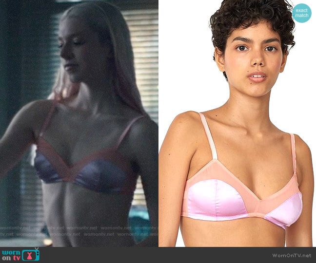Araks Beatrice Bralet worn by Jules Vaughn (Hunter Schafer) on Euphoria