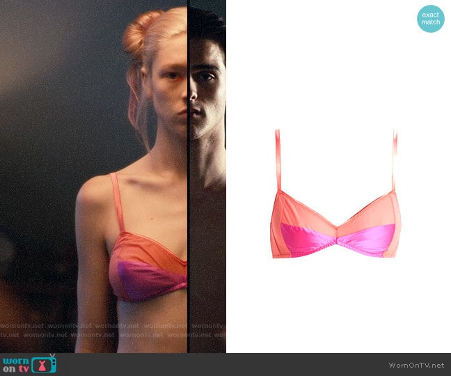 Araks Yanelis Bra worn by Jules Vaughn (Hunter Schafer) on Euphoria