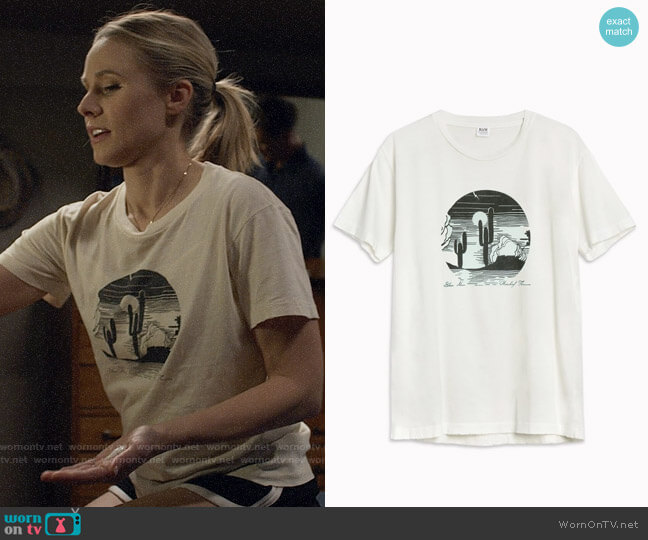 Bliss and Mischief Desert Bliss Tee worn by Veronica Mars (Kristen Bell) on Veronica Mars