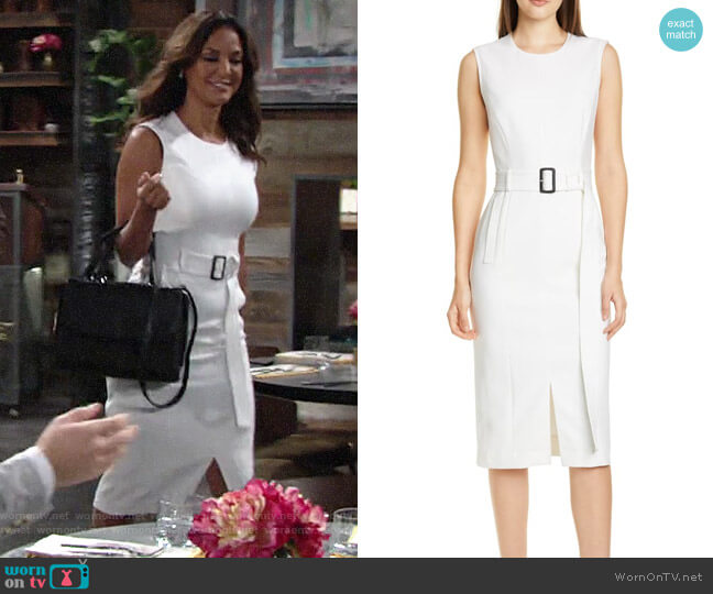BOSS Dadoria Dress worn by Celeste Rosales (Eva LaRue) on The Young and the Restless