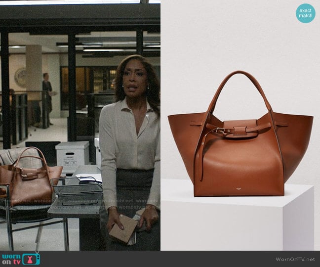 Celine Large Bag worn by Jessica Pearson (Gina Torres) on Pearson