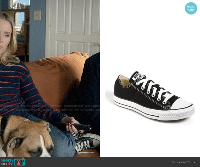 Converse Chuck Taylor Low Top Sneaker worn by Veronica Mars (Kristen Bell) on Veronica Mars