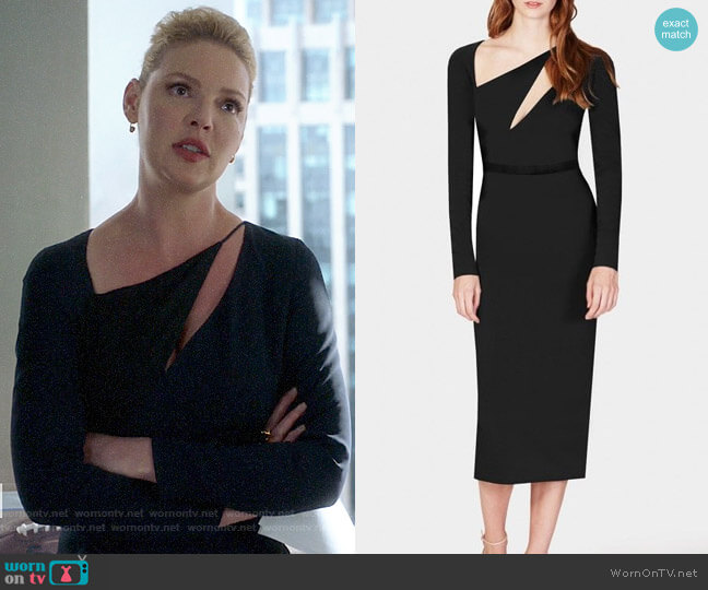 Cushnie Pyramid Dress worn by Samantha Wheeler (Katherine Heigl) on Suits