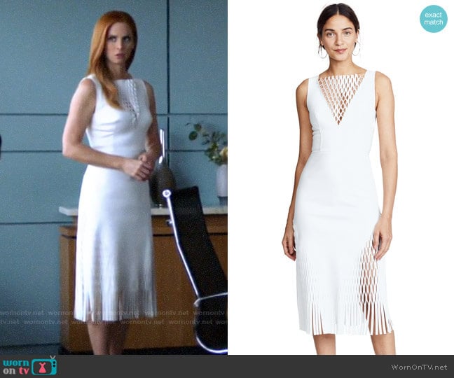 Dion Lee Mirror Dress worn by Donna Paulsen (Sarah Rafferty) on Suits