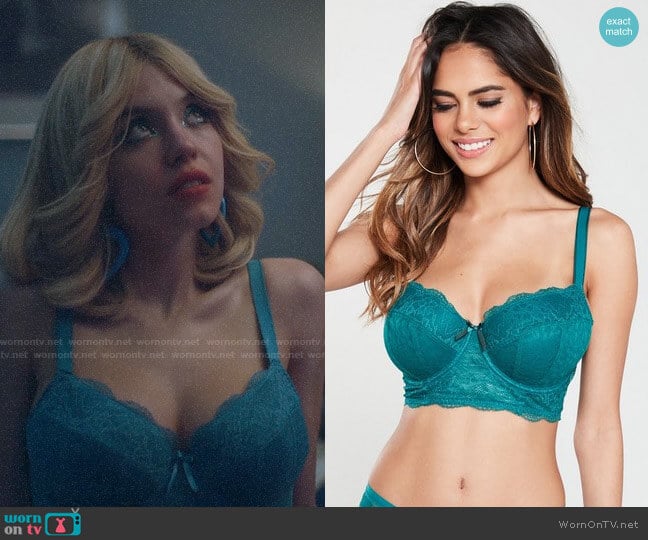 Freya Longline Fancies Bra worn by Cassie Howard (Sydney Sweeney) on Euphoria