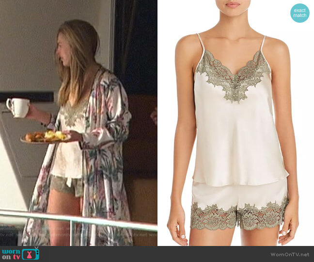 Ginia Pick & Mix Lace Cami worn by Hannah Brown on The Bachelorette