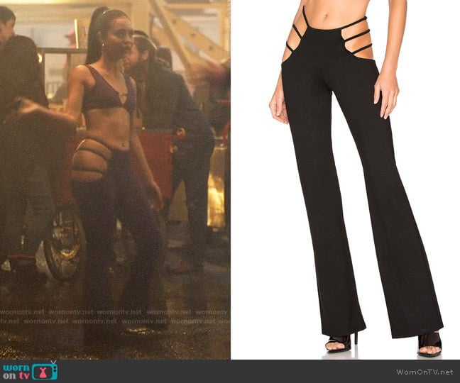 I.AM.GIA Lucid Top worn by Maddy Perez (Alexa Demie) on Euphoria