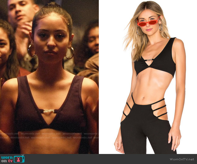 I.AM.GIA Lucid Top worn by Maddy Perez (Alexa Demie) on Euphoria