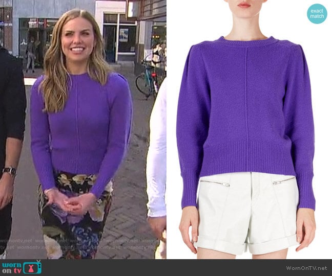 Isabel Marant Conway Sweater worn by Hannah Brown on The Bachelorette