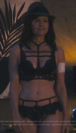 Jett’s lingerie on Jett