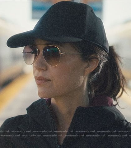 Jett’s aviator sunglasses on Jett