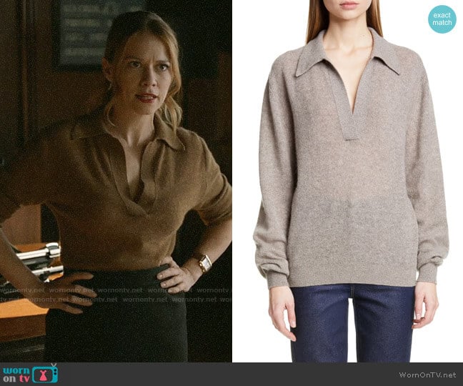 Khaite Jo Sweater worn by Keri Allen (Bethany Joy Lenz) on Pearson