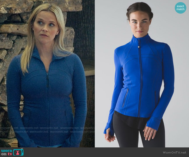 Lululemon Define Jacket worn by Madeline Martha Mackenzie (Reese Witherspoon) on Big Little Lies
