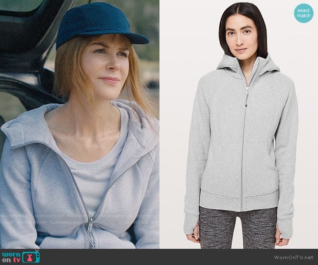 Lululemon Scuba Hoodie worn by Celeste Wright (Nicole Kidman) on Big Little Lies