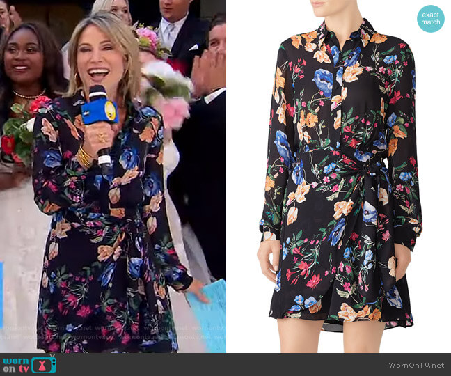 Parker Ora Dress worn by Amy Robach on Good Morning America