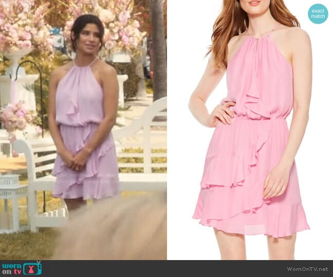 Parker Cosma Dress worn by Lina Santillan (Diane Guerrero) on Jane the Virgin