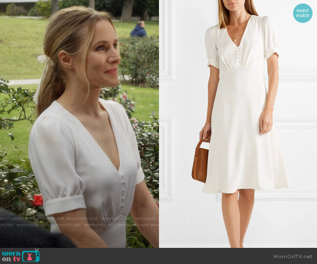 Paul & Joe JBiche twill dress worn by Veronica Mars (Kristen Bell) on Veronica Mars