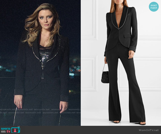 Rachel Zoe Tyler Jacket worn by Mischa Barton (Mischa Barton) on The Hills New Beginnings