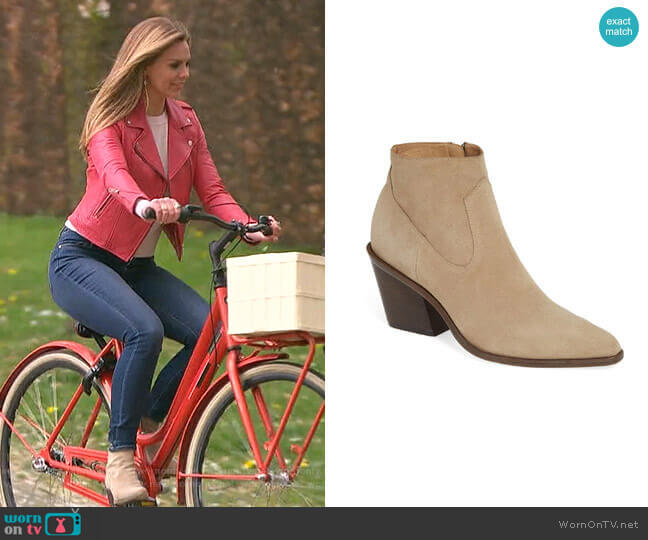 Rag & Bone Razor Boots worn by Hannah Brown on The Bachelorette
