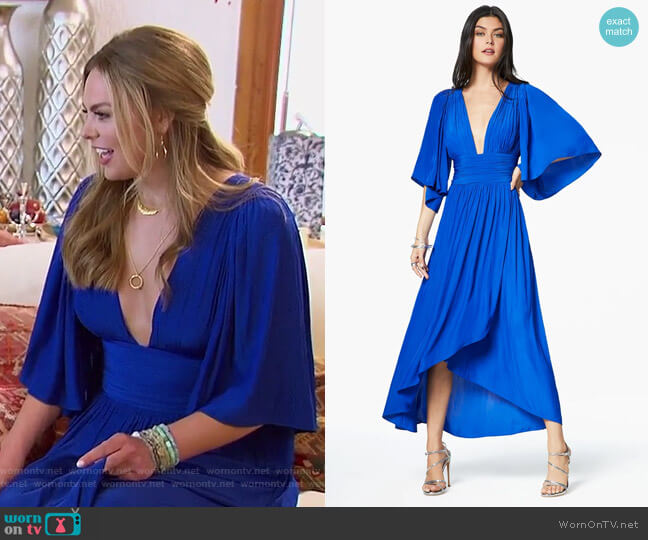 Ramy Brook Kinslie Dress worn by Hannah Brown on The Bachelorette