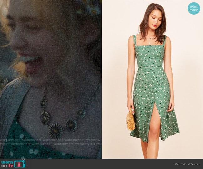 Reformation Persimmon Dress