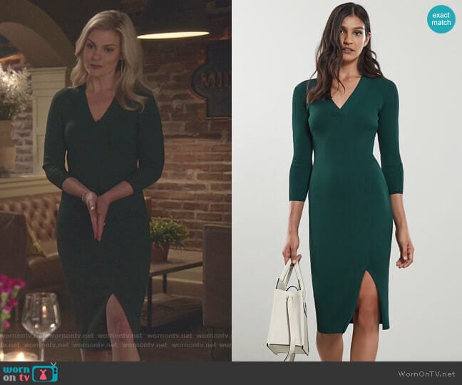 Reiss Aletti Dress worn by Stephanie Borden (Kylee Evans) on Good Witch