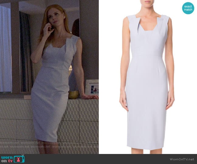 Roland Mouret Coleby Dress worn by Donna Paulsen (Sarah Rafferty) on Suits