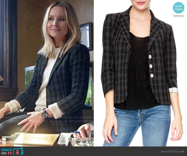 Roh Herman Schoolboy Blazer worn by Veronica Mars (Kristen Bell) on Veronica Mars