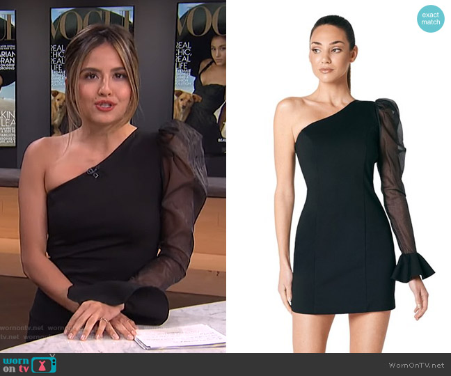 Santina Nicole Luna Dress worn by Erin Lim on E! News